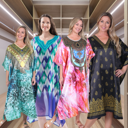 plus size flowing caftan Health Pride