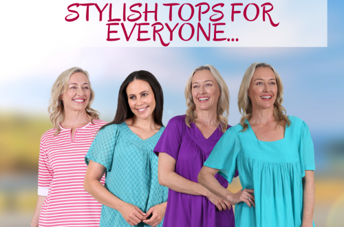 Stylish Tops For Everyone