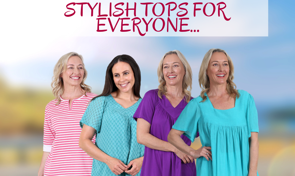 Stylish Tops For Everyone