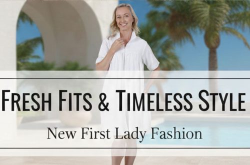 New Arrivals - First Lady Fashion at Health Pride