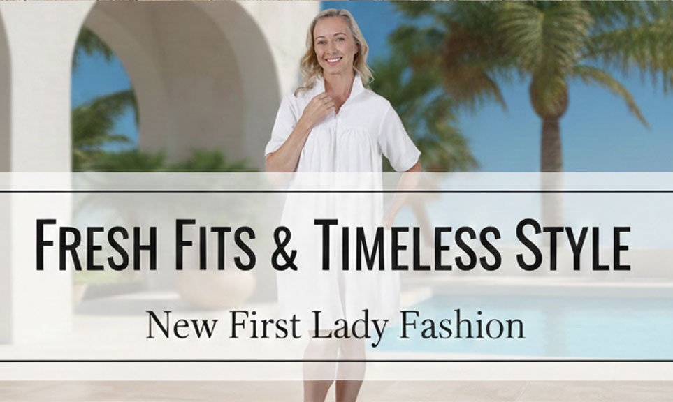 Fresh Fits & Timeless Style: Discover the Newest Arrivals in the First Lady Fashion Range